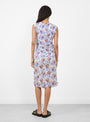 The Sleeveless Top Purple and Orange from Meryll Rogge at Couverture and The Garbstore
back