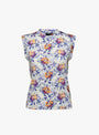 The Sleeveless Top Purple and Orange from Meryll Rogge at Couverture and The Garbstore
ghost