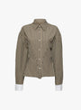 The Waisted Shirt Sand Multi from Meryll Rogge at Couverture and The Garbstore
ghost