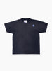 The American Waste T-Shirt from TDR comes in Navy at Couverture & The Garbstore
front 