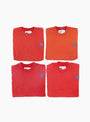 The American Waste T-Shirt from TDR comes in Red at Couverture & The Garbstore
set
