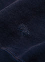 The American Waste Sweatshirt from TDR comes in Navy at Couverture & The Garbstore
fabric