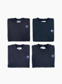 The American Waste Sweatshirt from TDR comes in Navy at Couverture & The Garbstore
set 