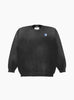 The American Waste Sweatshirt from TDR comes in Black at Couverture & The Garbstore
front