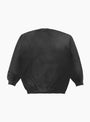 The American Waste Sweatshirt from TDR comes in Black at Couverture & The Garbstore
back