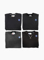 The American Waste Sweatshirt from TDR comes in Black at Couverture & The Garbstore
set 