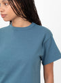 Na'Maka Oh Shortsleeve T-Shirt Indian Teal from Sunray Sportswear at Couverture &  The Garbstore
model detail