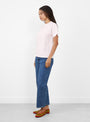 Na'Maka Oh Shortsleeve T-Shirt Carinaria from Sunray Sportswear at Couverture & The Garbstore
model side