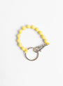 Key Chain Short Yellow from ina Seifart at Couverture & The Garbstore 
flat 