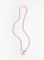 Phone Necklace Blush from ina Seifart at Couverture & The Garbstore