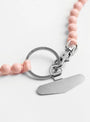 Phone Necklace Blush from ina Seifart at Couverture & The Garbstore clasp