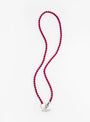 Phone Necklace Bordo from ina Seifart at Couverture & The Garbstore
front 