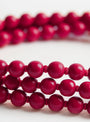 Phone Necklace Bordo from ina Seifart at Couverture & The Garbstore beads