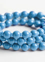 Phone Necklace Sky from ina Seifart at Couverture & The Garbstore beads 
