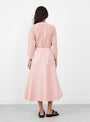 The Koula Skirt Blush from Suzie Kondi at Couverture & The Garbstore model back