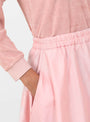 The Koula Skirt Blush from Suzie Kondi at Couverture & The Garbstore model detail