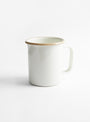 Small Carafe Ivory/Beige from Elifle at Couverture & The Garbstore front 