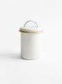 Small Jar Ivory/Beige from Elifle at Couverture & The Garbstore front 