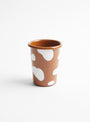 Conic Tumbler n8 Brown Cloud from Elifle at Couverture & The Garbstore
front 