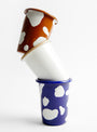 Conic Tumbler n8 Navy Cloud from Elifle at Couverture & The Garbstore 
set