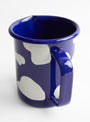 Small Carafe Navy Cloud Elifle at Couverture & The Garbstore
top