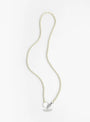 Phone Necklace New Opal from ina Seifart at Couverture & The Garbstore
front 