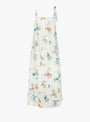 The Deauville Dress from Skall Studio comes in Flower Bouquet at Couverture & The Garbstore
front 