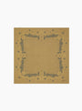 The Juniper Scarf from Skall Studio comes in Khaki at Couverture & The Garbstore
front 