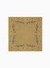 The Juniper Scarf from Skall Studio comes in Khaki at Couverture & The Garbstore
front 