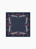 The Juniper Scarf from Skall Studio comes in Navy and Ecru at Couverture & The Garbstore
front