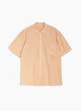 Mitchum Shirt Pink Check by YMC at Couverture & The Garbstore Front