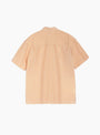 Mitchum Shirt Pink Check by YMC at Couverture & The Garbstore Back