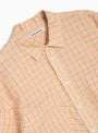 Mitchum Shirt Pink Check by YMC at Couverture & The Garbstore Detail