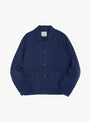 The Groundhog Jacket from YMC comes in Blue at Couverture & The Garbstore
front 