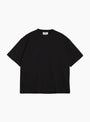 The Triple T-Shirt from YMC comes in Black at Couverture & The Garbstore
front