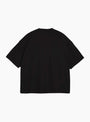 The Triple T-Shirt from YMC comes in Black at Couverture & The Garbstore back 