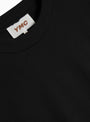 The Triple T-Shirt from YMC comes in Black at Couverture & The Garbstore detail