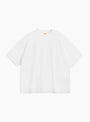 The Triple T-Shirt from YMC comes in White at Couverture & The Garbstore
front 