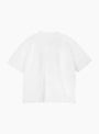 The Triple T-Shirt from YMC comes in White at Couverture & The Garbstore
back 