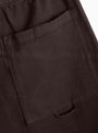 Alva Skate Trouser Brown by YMC at Couverture & The Garbstore Pocket