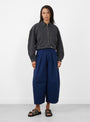The Spencer Jacket from YMC comes in Charcoal at Couverture & The Garbstore
model front