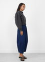 The Spencer Jacket from YMC comes in Charcoal at Couverture & The Garbstore
model side