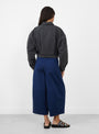 The Spencer Jacket from YMC comes in Charcoal at Couverture & The Garbstore
model back