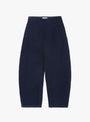 The Like A Trouser from YMC comes in Navy at Couverture & The Garbstore
front 