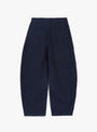 The Like A Trouser from YMC comes in Navy at Couverture & The Garbstore back