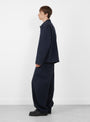 The Like A Trouser from YMC comes in Navy at Couverture & The Garbstore
side