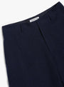 The Like A Trouser from YMC comes in Navy at Couverture & The Garbstore detail