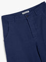 The Twisted Seam Trouser from YMC comes in Blue at Couverture & The Garbstore detail
