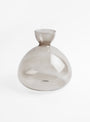 The Avocado Vase Smoke Grey from Ilex Studio at Couverture & The Garbstore front