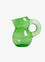 Emily Jug Emerald from Home Studyo at Couverture and The Garbstore